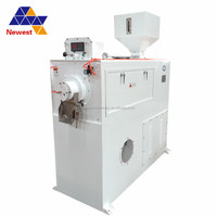 Polisseuse à eau automatique, électrique, pour le riz, liquide soyeux, machine de polissage, g