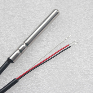 Boiler Siliconen Draad Warmte Probe Rtd Pt 100 Pt 1000 - Product Image 2