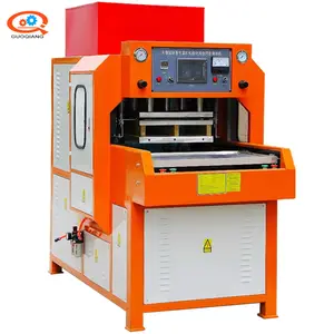 high frequency drawer type machine Drawer type Leather logo, quilting embossing machine