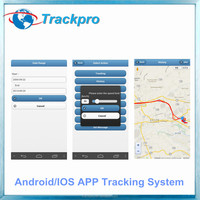 Protrack-Software de seguimiento GPS para coche y motocicleta, plataforma gratuita, mapa de google
