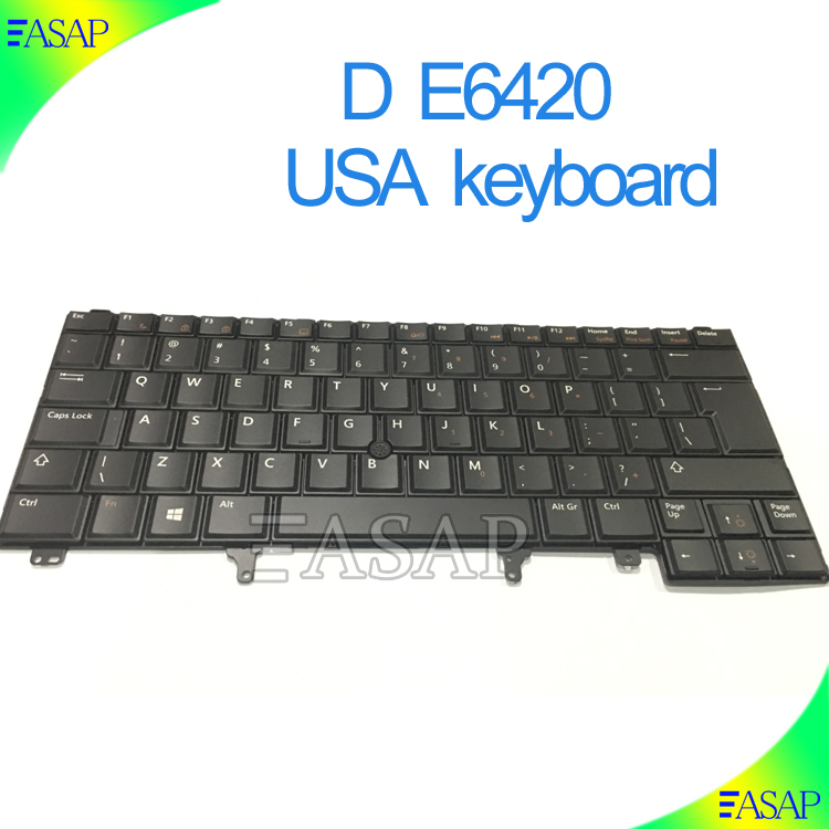 Компьютер ремонт замена клавиатура Для Dell Latitude E6520
