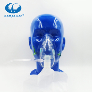 Mini <span class=keywords><strong>masque</strong></span> d'oxygène pour le sommeil, <span class=keywords><strong>bouteille</strong></span> normale, dédié en hôpital, de haute qualité, dispositif d'urgence Non-respirant, pour la course, 200 ml - Product Image 4