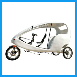 1000 W Taxi <span class=keywords><strong>Bici</strong></span> <span class=keywords><strong>A</strong></span> <span class=keywords><strong>Tre</strong></span> <span class=keywords><strong>Ruote</strong></span> Triciclo Elettrico per Passeggero - Product Image 3