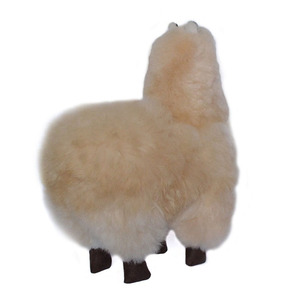 Peluches alpaga en peluche G684, jouets animaux en peluche, pour filles, cadeau d'anniversaire, poupées mignonnes - Product Image 3