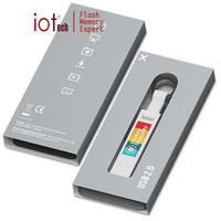 4 GB Logam Elegan Slim USB Flash Drive dengan Gantungan Kunci