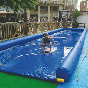 15 metros largo inflable descremada bordo <span class=keywords><strong>piscina</strong></span> inflable o skimboard <span class=keywords><strong>piscina</strong></span> inflable o descremada <span class=keywords><strong>piscina</strong></span> para skimboard - Product Image 1