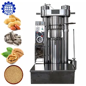 Hydraulic automatic mini mustard oil pressure machine for olive oil