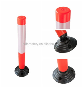 Alta flexibilidad 100 cm flexible tráfico advertencia <span class=keywords><strong>estacionamiento</strong></span> <span class=keywords><strong>bolardo</strong></span> - Product Image 3