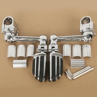 XF210342-E une paire de repose-pieds avant réglables pour Honda Goldwing GL1800