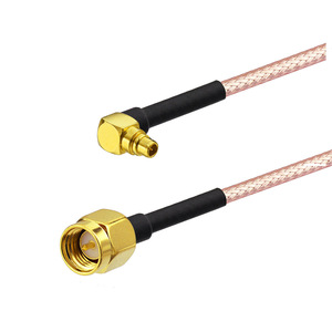 <span class=keywords><strong>Cable</strong></span> de MMCX-SMA MMCX, Conector de ángulo recto a SMA, conector <span class=keywords><strong>Coaxial</strong></span> RG316, 15cm, <span class=keywords><strong>para</strong></span> GPS, <span class=keywords><strong>WiFi</strong></span>, 4G, LTE, antenas - Product Image 1