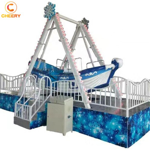 De equipos de entretenimiento juegos de máquina mecánica Barco Pirata swing barco paseos <span class=keywords><strong>en</strong></span> parques de atracciones - Product Image 5