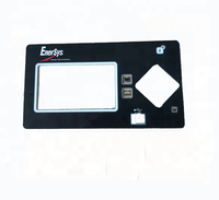 Botón en relieve caliente, etiqueta del panel de control del panel frontal de PCB, teclas táctiles etiqueta gráfica de superposición adhesiva 3M pegatinas para mascotas