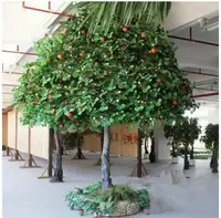 أشجار فاكهة هندية شجرة تفاح اصطناعية أشجار فاكهة اصطناعية زينية