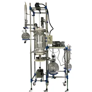 50L Glass Lab Crystallizer Equipment Purity Crystallization Reactor