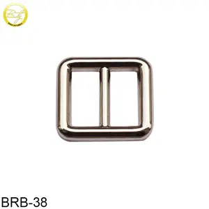 Có thể điều chỉnh dây đeo vành đai khóa thời trang phong cách hợp kim hat điều chỉnh với kim loại trượt thanh loại túi phụ kiện - Product Image 1