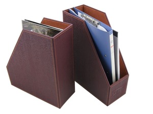 Pvc pliable bureau en cuir feutre <span class=keywords><strong>porte</strong></span> - revues - Product Image 2