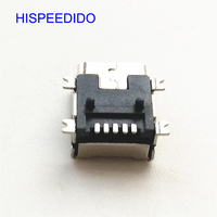 Conector USB para Control de PS3, Puerto de Carga Mini USB, Pin SMD para Playstation, para Control DualShock de PS3