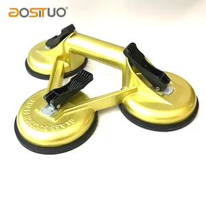 Glass Suction Tool Heavy Duty Aluminium Vacuum Granite Glass Suction Cup Glass Lifter Building Hand Tools