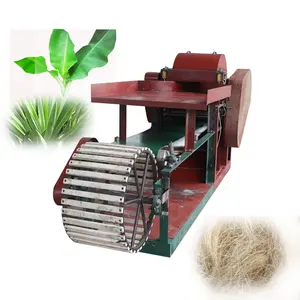 Good quality banana fiber extracting machine jute cutting machine banana fiber machine