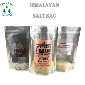 3.5Lb/56 oz/1587g Haute Qualité <span class=keywords><strong>Sel</strong></span> de L'<span class=keywords><strong>himalaya</strong></span> Un Côté Transparent Feuille Emballage Zipper Sac - Product Image 5