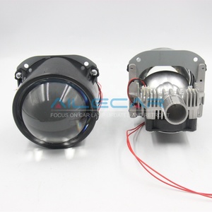 ไฟหน้าโปรเจคเตอร์ AILECAR Retrofit Bi Led สำหรับรถยนต์ทุกประเภท ขนาด 2.5/3.0 นิ้ว - Product Image 5