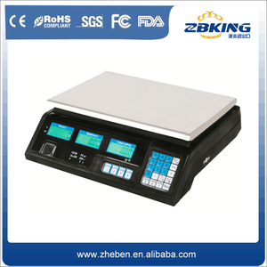 Zheben TS-802 <span class=keywords><strong>prix</strong></span> peser échelle de plate-forme relier l'ordinateur - Product Image 3