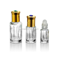Bouteille en verre pour eau bénite de 6 ml