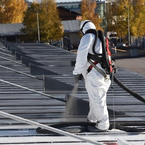 Pintura de <span class=keywords><strong>poliurea</strong></span> a prueba de agua, revestimiento de <span class=keywords><strong>poliurea</strong></span> <span class=keywords><strong>para</strong></span> techo de metal - Product Image 2