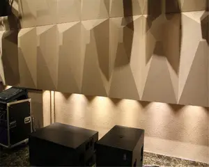 Panel Akustik Diffuser QRD MDF Bahan Penyebar Sinema