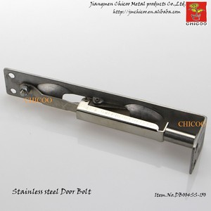 L Loại 304 Thép Không Gỉ 6 Inch Chốt Hành Động Đòn Bẩy Tuôn Ra Cửa Trượt Khóa Bolt 25Mm Rộng Doorbolt - Product Image 6