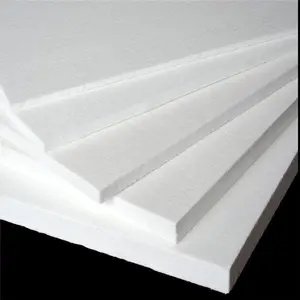 Qualidade superior resistência ao calor isolamento Mulita alumina silicato placa de fibra cerâmica