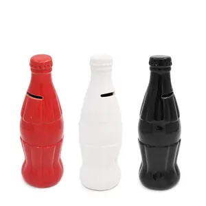 Joinste- Unique Cola bottle shape money bank ,Custom logo Piggy coin bank Best Christmas gift for kids