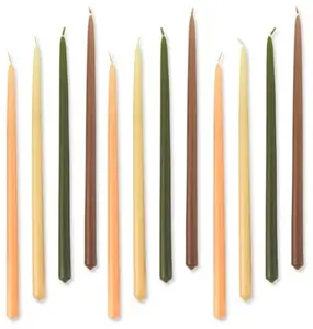 china candle manufacturer hand dipped tapered beeswax candle for home decor