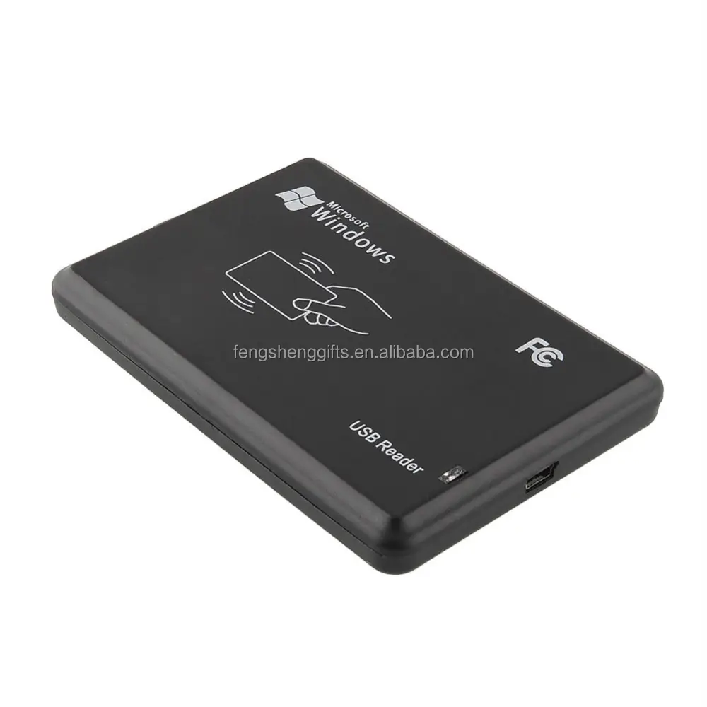 Cheap 13.56Mhz RFID Reader High Speed USB IC Smart Card Reader For Office Home School