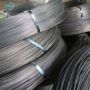 China tianjin 4mm de alta resistencia de alto carbono espiral ribed pc cable de acero para la construcción - Product Image 2