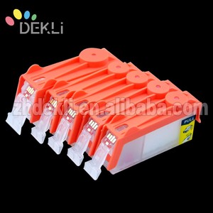 PGI-520 CLI-521 خرطوشة حبر قابلة للأكل MX860 MX870 MP620B الصالحة للأكل خرطوشة الحبر القابلة لإعادة الملء - Product Image 6
