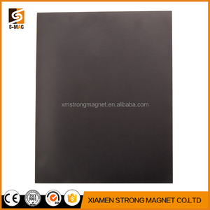 แผ่นแม่เหล็กยาง Anisotropic ขนาด A4พร้อมกาว,แผ่นแม่เหล็กยืดหยุ่น - Product Image 3