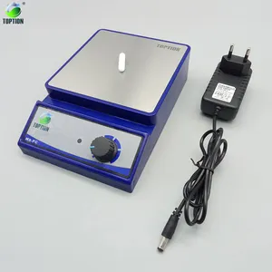 Para TOPTION, <span class=keywords><strong>agitador</strong></span> magnético de laboratorio automático, mezclador de polvo de paleta SUS304, Motor de 220V para procesamiento de productos químicos - Product Image 1