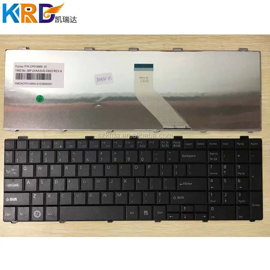 RU laptop keyboard for Fujitsu Lifebook AH530 AH531 A530 keyboard russian