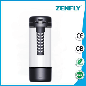 ZENFLY Botella portable de la alta calidad para la salud La botella de agua rica del hidrógeno de China, producto sano - Product Image 2