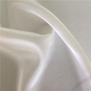 Transpirable hervido de alta calidad suave 100% seda pura Charmeuse tela de satén para mujeres encantadoras camisón - Product Image 5