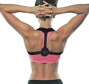 Custom Hot Selling adjustable shoulder support upper back posture corrector