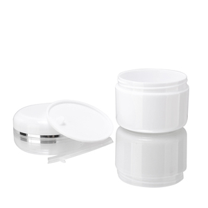 Disponible en Pedidos Pequeños, Color Personalizado, Tarro de Crema de Plástico PP de 100g, Tapa de Rosca de Plástico PET de 5g-250ml para Cuidado de la Piel y Crema Facial - Product Image 3