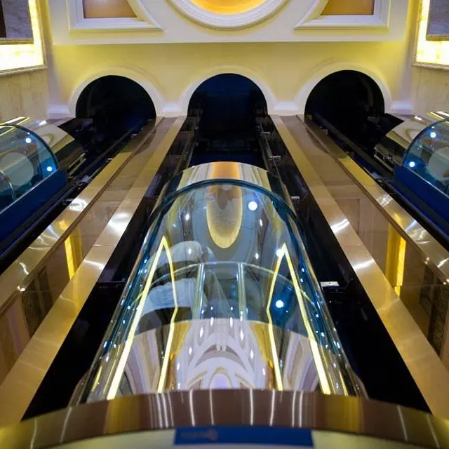 High-tech Deysse vetro panoramica ascensore ascensore