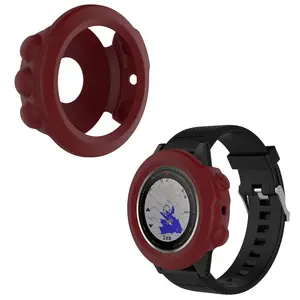 모조리 gps fenix 5 플러스-Tschick 충격 방지 및 산산조각 방지 보호 시계 실리콘 케이스 Garmin Fenix 5X Plus Smartwatch