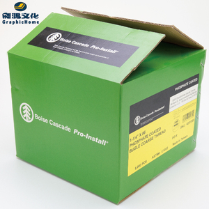 กล่องบรรจุภัณฑ์กระดาษลูกฟูกพับได้แบบรีไซเคิลสำหรับงานหนักจากไต้หวัน พร้อมเคลือบด้านและเคลือบยูวี - Product Image 2