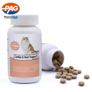 Gato de la nutrición y la salud corazón apoyo masticar <span class=keywords><strong>muerde</strong></span> tableta para gato corazón importa - Product Image 1