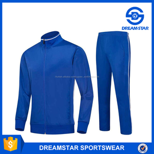 new Season Blue Long Sleeve Football Coat - Product Image 5