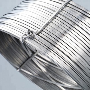 Fabricant chinois de fils métalliques plats en aluminium isolés pour la fabrication de dents de fermeture éclair - Product Image 2