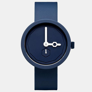 De acero inoxidable de la sublimación en blanco reloj propio diseño relojes OEM Impresión de nombre cara de reloj de pulsera - Product Image 2